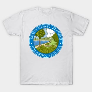 Space Coast Fitness - Orlando Logo T-Shirt